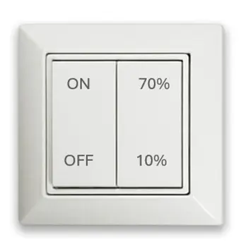 Lysbrytere med gravering