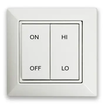 Lysbrytere tilpasset